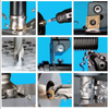 Durable Solid Carbide End Mill Inserts