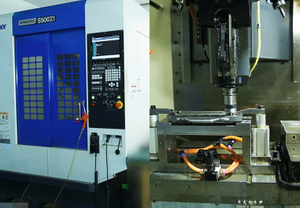 RM Machining Solid Model