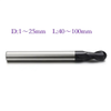 2-fluted Economical End Mill for Standard Series