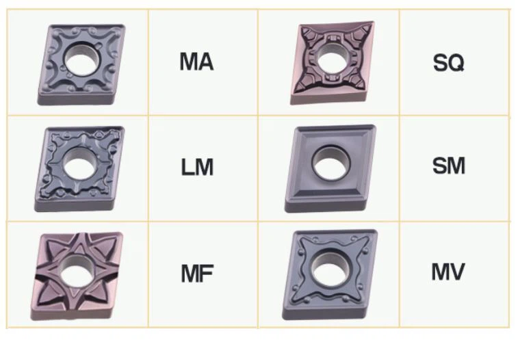 Carbide Knife Tips For Steel Cutting