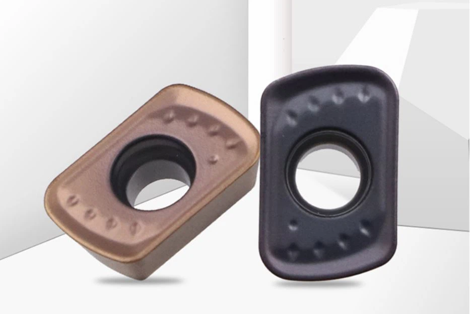 Fast Feed Carbide Insert Milling Tools
