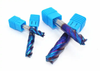 Solid Carbide High Precision 4 Flute Flat End Mill