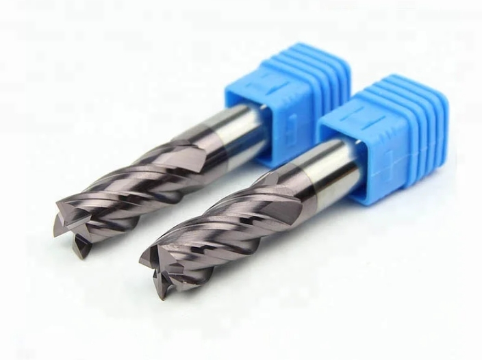BFL Solid Carbide High Precision 4 Flute Flat End Mill Square End Mill