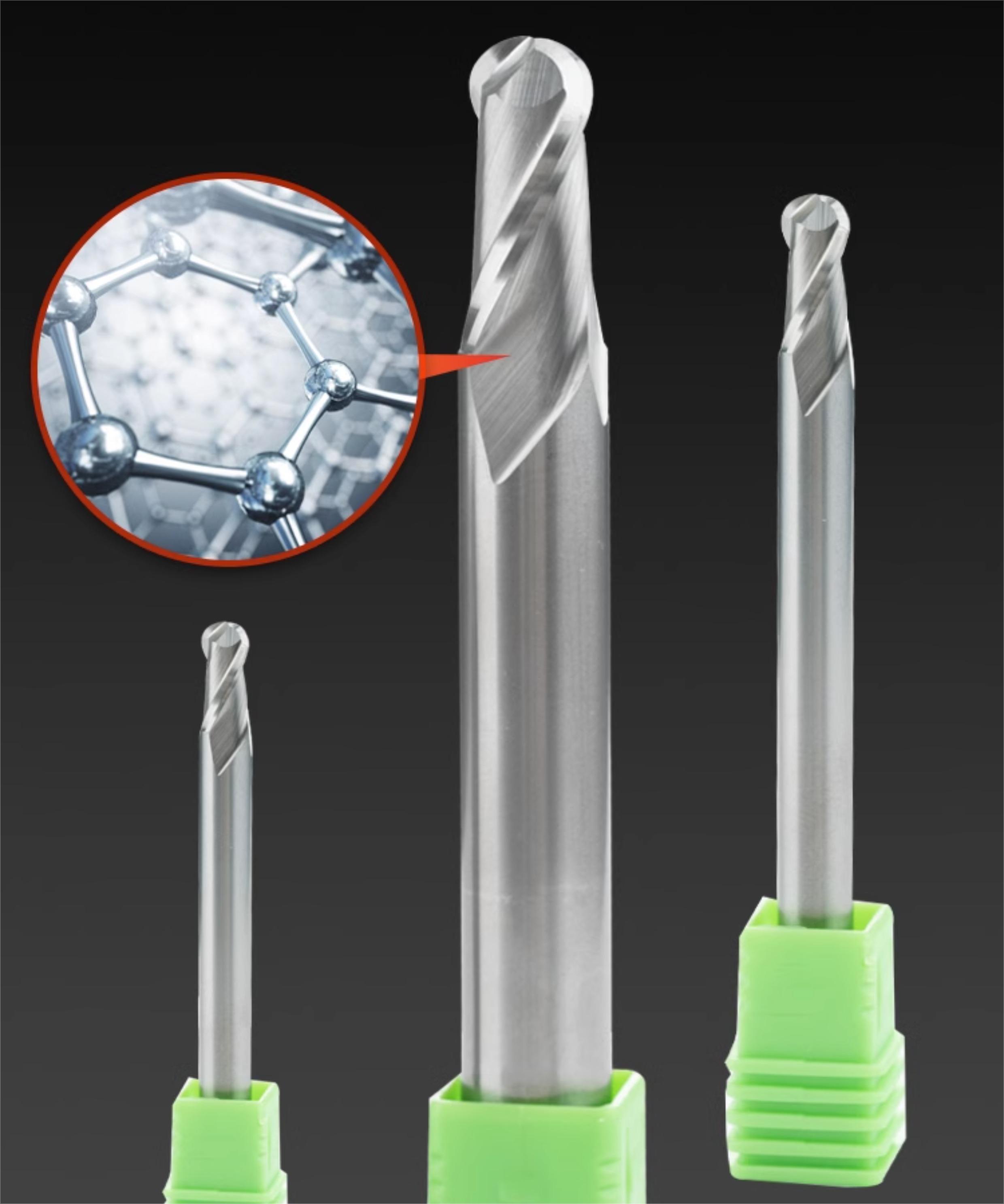 Ball End Mills for Aluminum