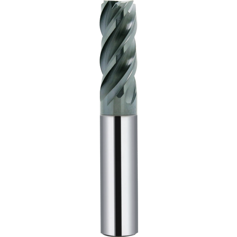 UE650 High Efficiency Universal Series Unequal Anti Vibration End Milling Cutter Series