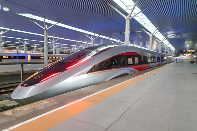 High-Speed Rail and Bullet Trains