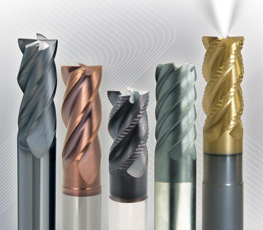 Carbide End Mills 09