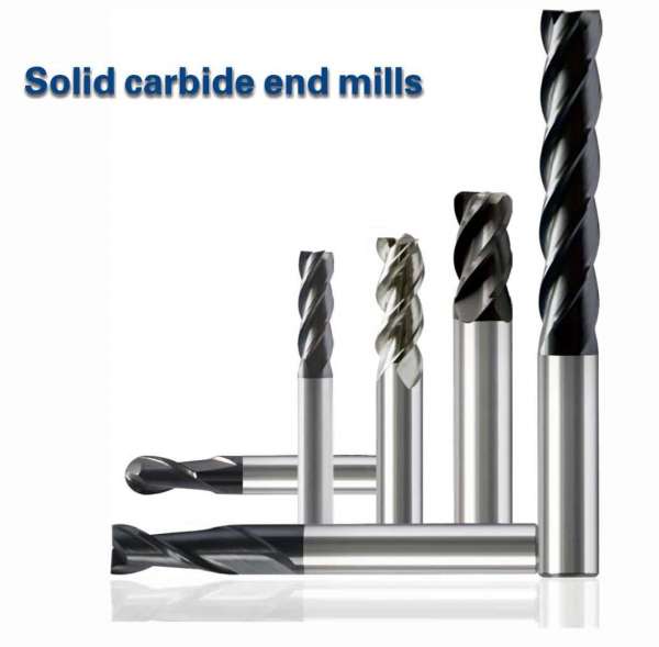 Solid carbide end mills