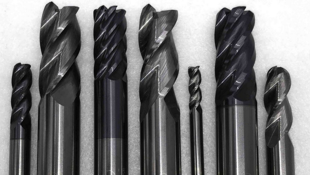 Carbide End Mills 07