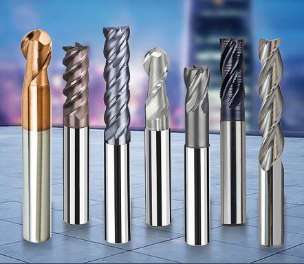 Carbide End Mills 15