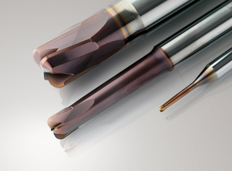 Carbide end mills 13