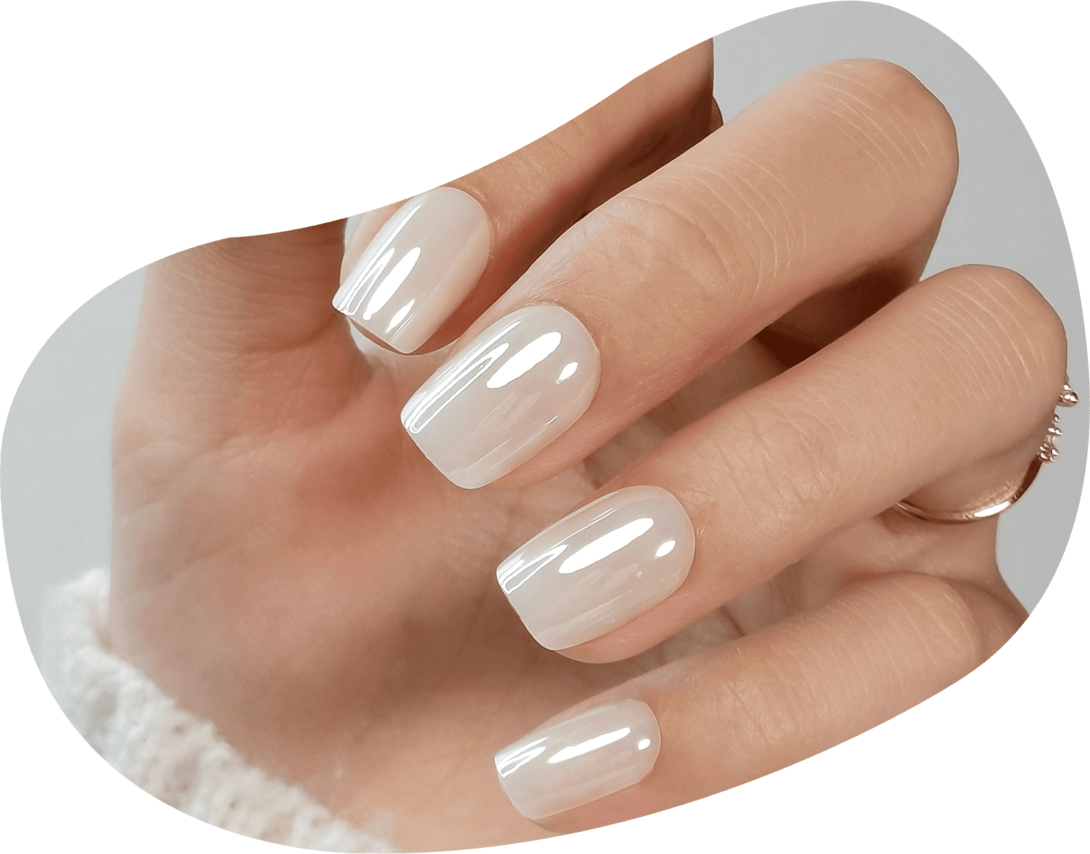 short square false nails