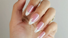  Wholesale Beauty Custom Private Label Chrome French False Nails 