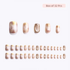 Custom Luxury 3d Short Square Fake Nails Manufacturer