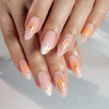  Autumn Design 3D French Private Label Nails Press On 