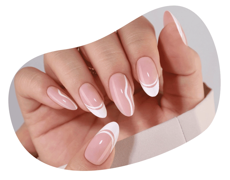 square or oval nails