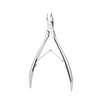Stainless Steel Shovel Head Trimmer Fork Nail Callus Remover File Dead Skin Push Nail Art Tool for Manicure Cuticle 