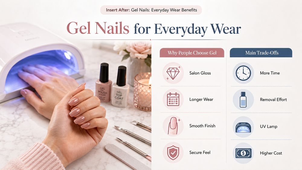gel nails for everyday wear
