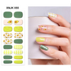  Wholesales Printing Colorful Spring Summer Private Label Gel Nails Sticker Factory 
