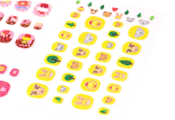 Kids-nail-strip-design