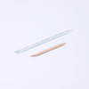  Nail Cuticle Pusher Crystal Point Stick Wooden Sticks Double End Manicures Dead Skin Remover 