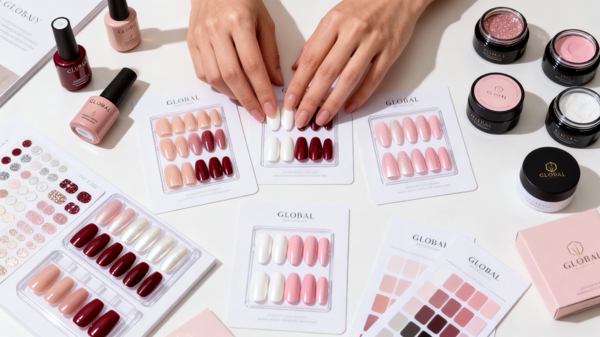 Custom Nail Product Collection Development