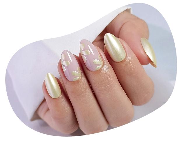 matte nails