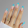  Summer Beach Design Custom Press On Nails 