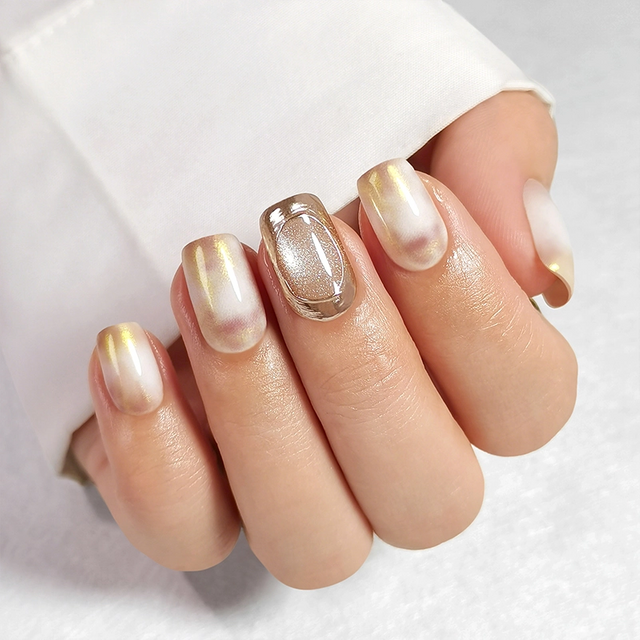 Custom Luxury 3d Short Square Fake Nails Manufacturer