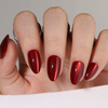  New Trending Custom Made Cat Eye Classy Faux Ongles Fake Nails Suppliers 