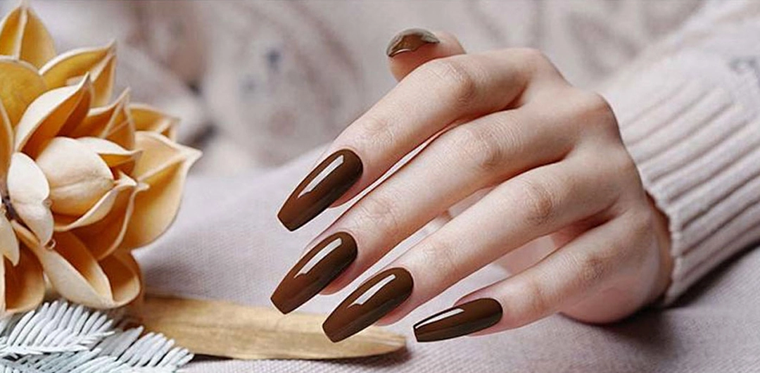 fall winter press on nails