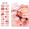  Wholesales Printing Colorful Spring Summer Private Label Gel Nails Sticker Factory 