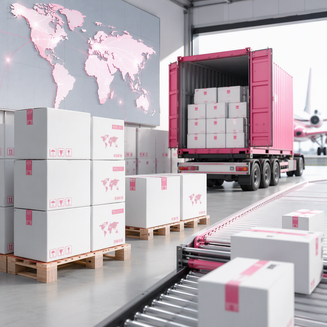 5.Fast Global Delivery