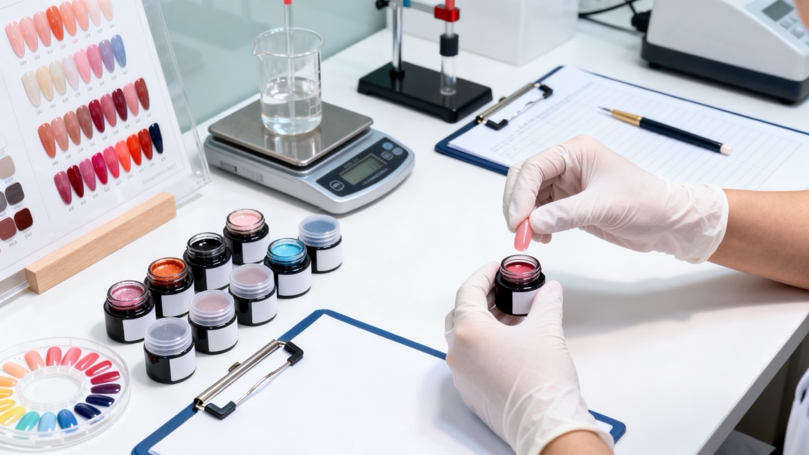 Professional Gel Nail Quality Control
