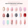 Christmas Valentine's Wine Color Elegant French Nails Tips Matte Design Custom Press On Nails Manufacturer 