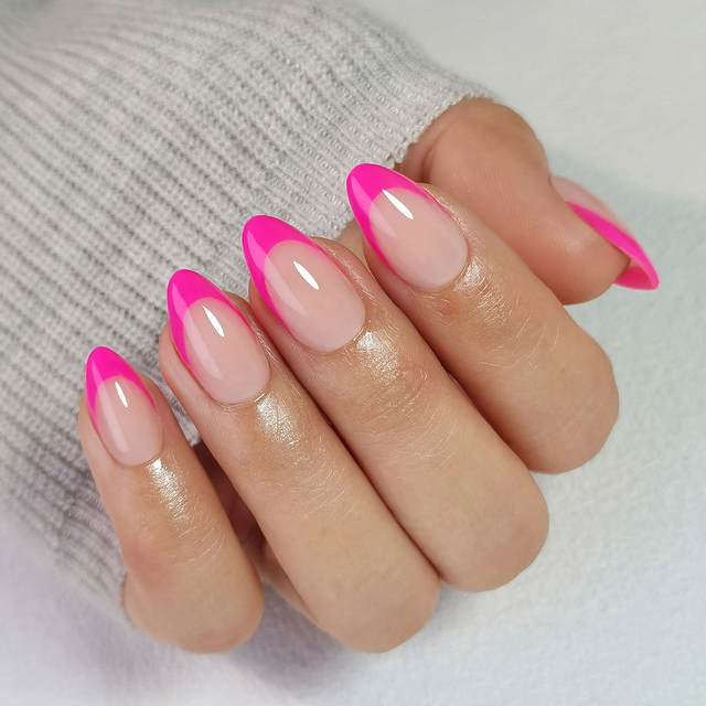  Wholesale Spring Summer Soft Gel Press ON Nails Art Tips Vendor
