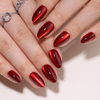  New Trending Custom Made Cat Eye Classy Faux Ongles Fake Nails Suppliers 