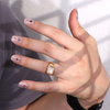  Men Nails Design Private Label Logo Short Round False Nails Tips 