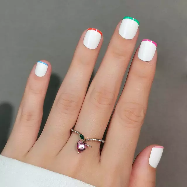  Custom Personalize Cute Press On Kid Nails Suppliers 