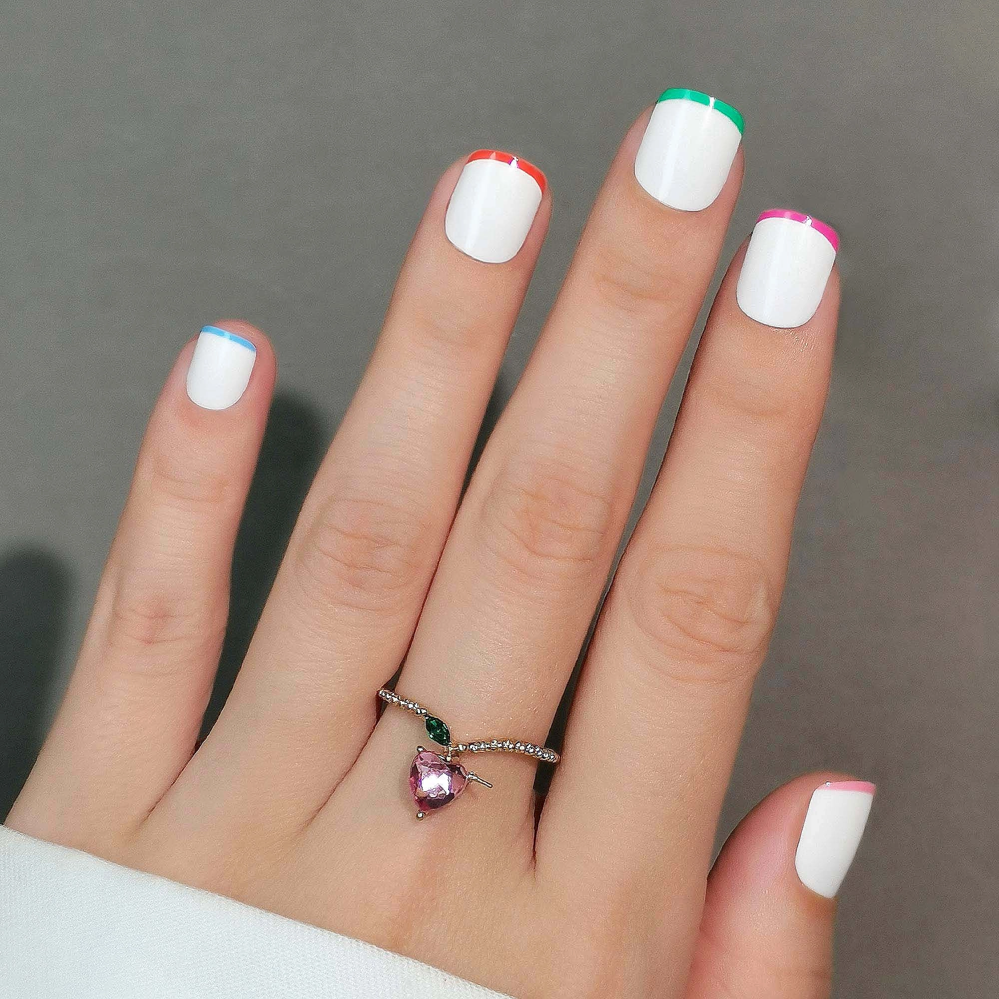  Custom Personalize Cute Press On Kid Nails Suppliers 