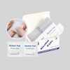  Multi-purpose Disposable Non-woven Cleaning Sterile 75% Alcohol Pad 