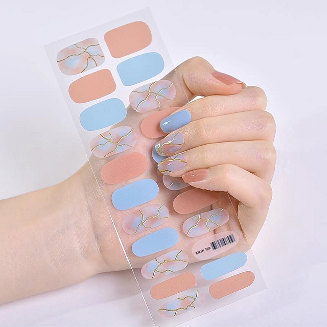  Wholesales Custom 3D Private Label Nails Sticker