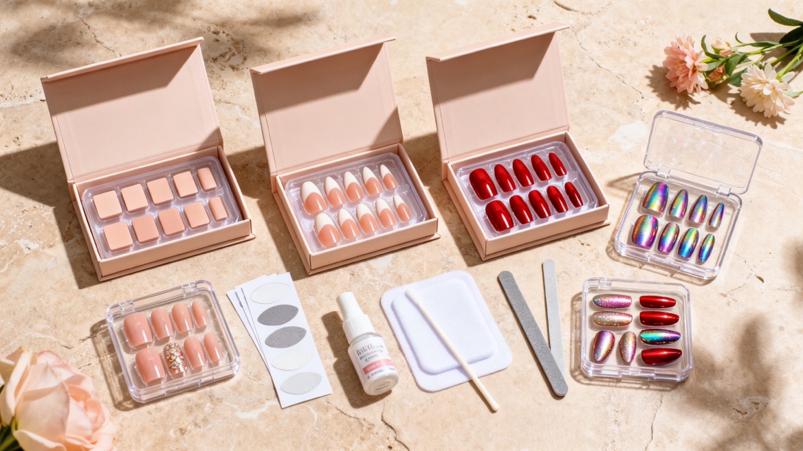 Private Label Press On Nail Collection Private Label Press On Nail Collection