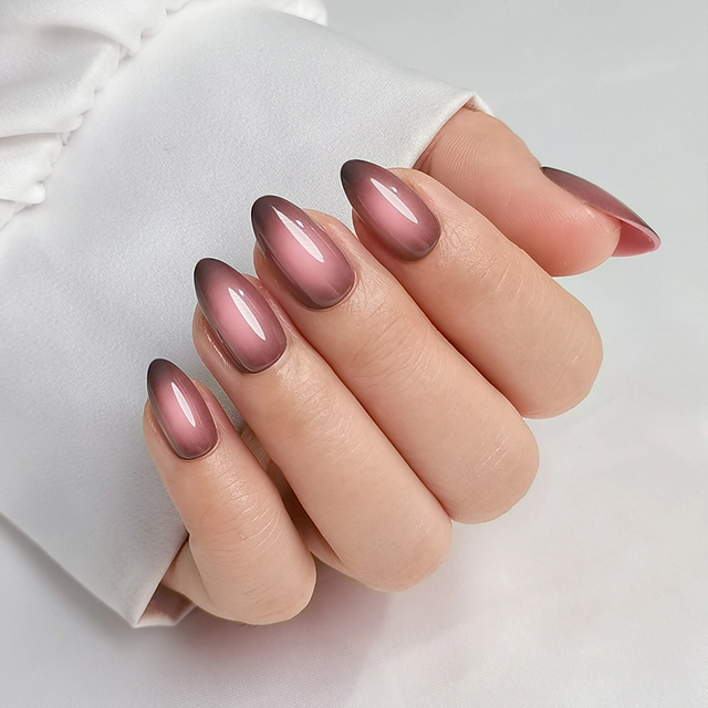  Wholesale Beauty Blending Style Effortless Elegant Soft Gel Press On Nails 