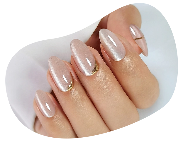 women 3d nails