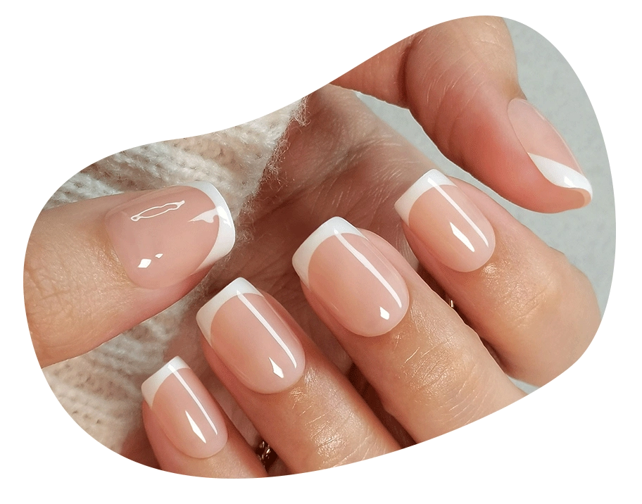 soft gel full cover nails