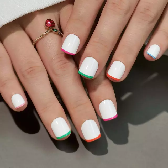  Custom Personalize Cute Press On Kid Nails Suppliers 
