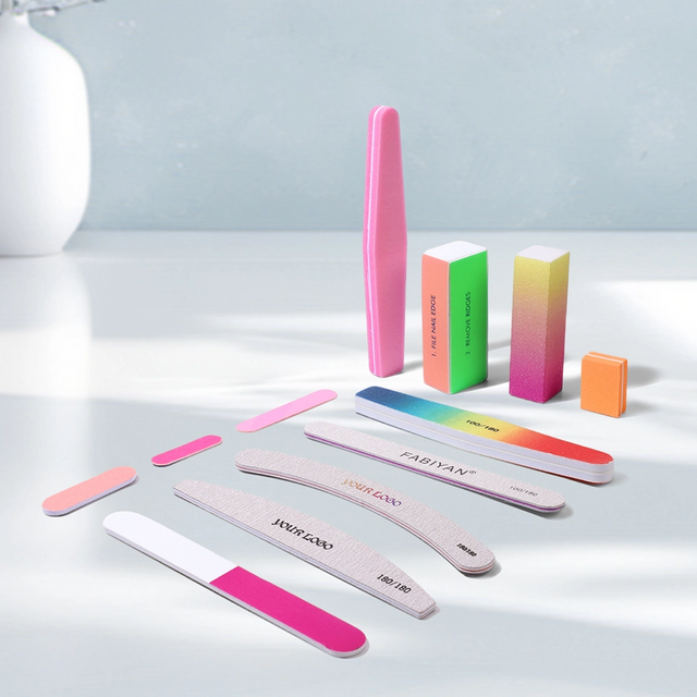 Custom High Quality Salon Nails File For Your Brand