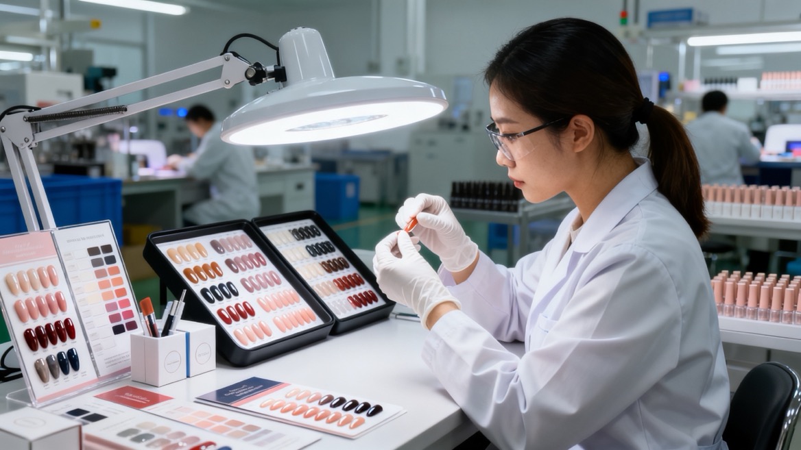 Professional Nail Product Quality Inspection