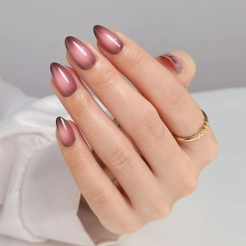  Wholesale Beauty Blending Style Effortless Elegant Soft Gel Press On Nails 